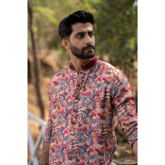 Printed Panjabi