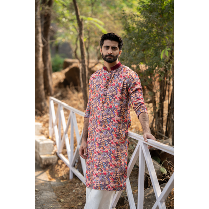 Printed Panjabi