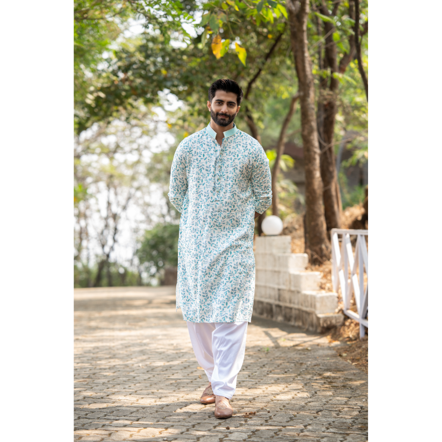 Printed Panjabi