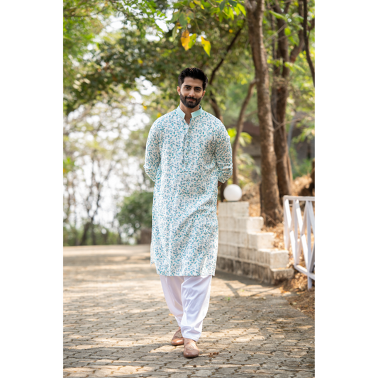 Printed Panjabi