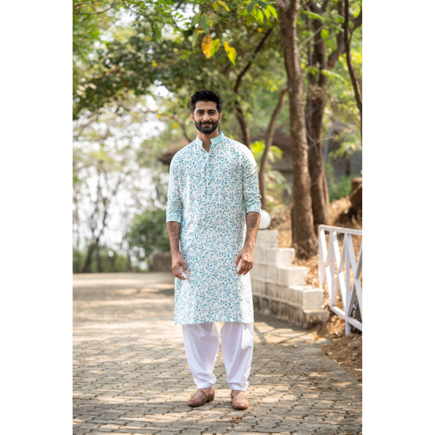 Printed Panjabi