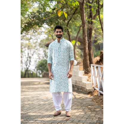 Printed Panjabi