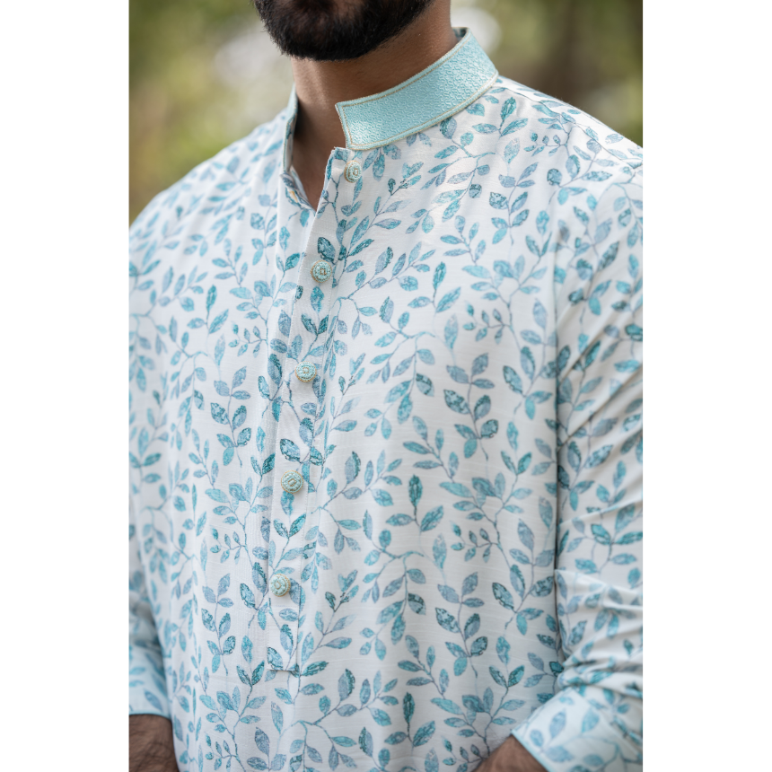 Printed Panjabi