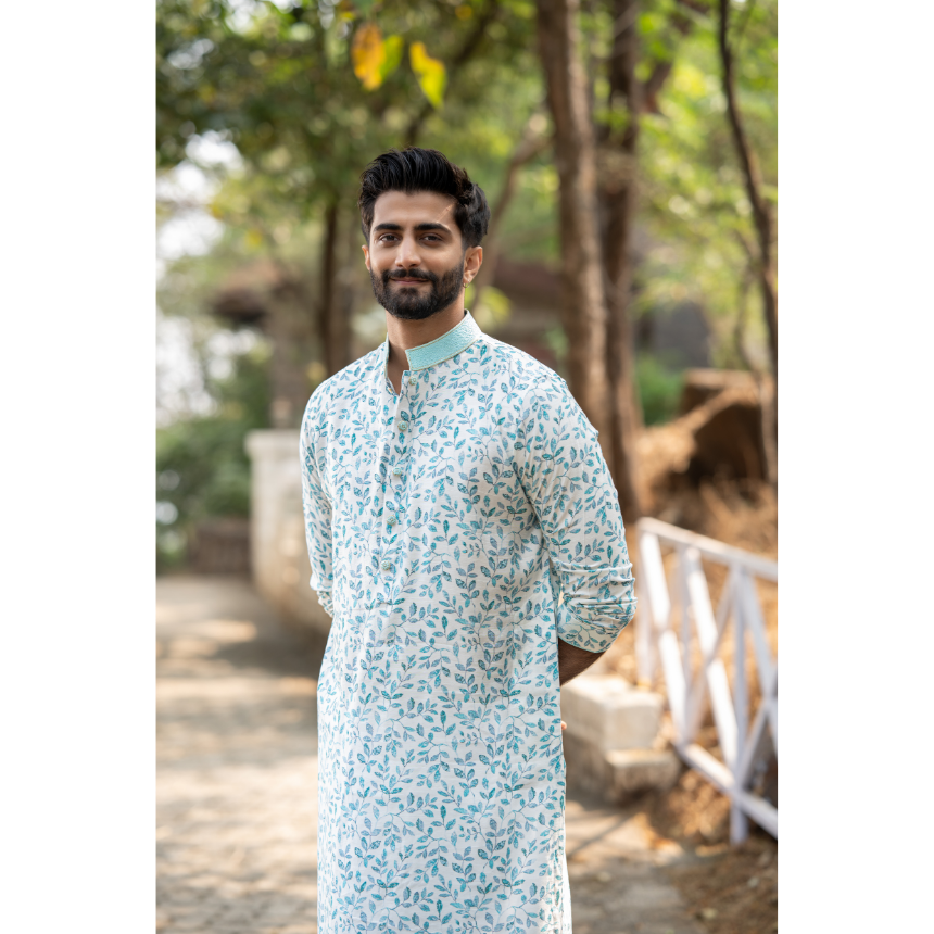 Printed Panjabi