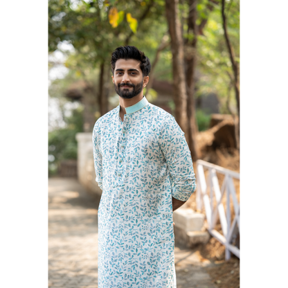 Printed Panjabi