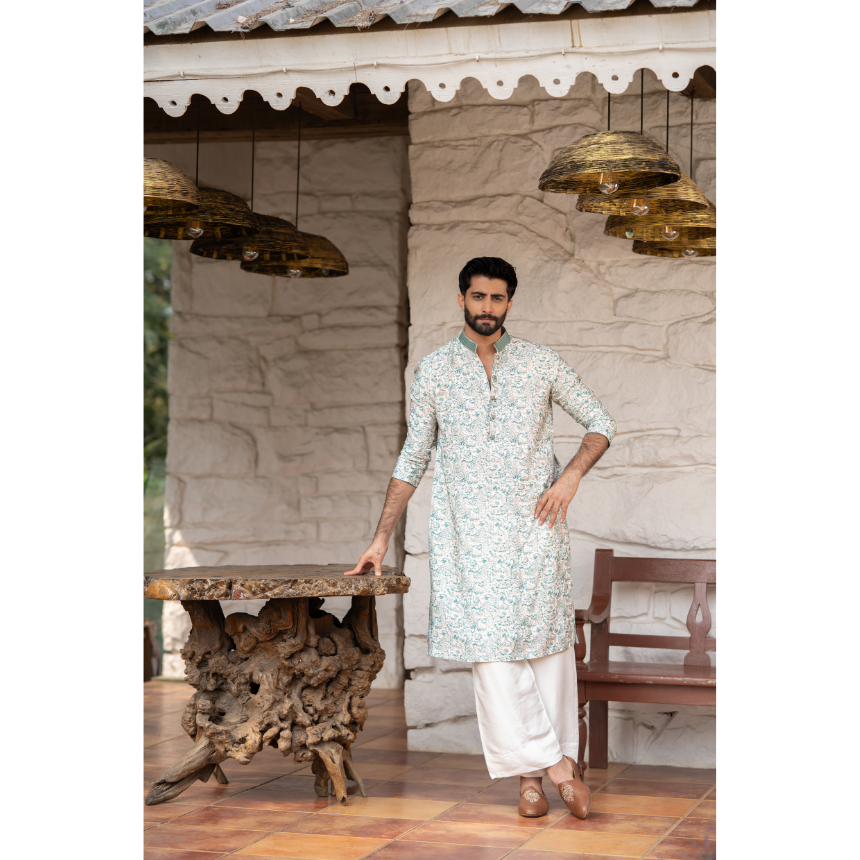 Printed Punjabi