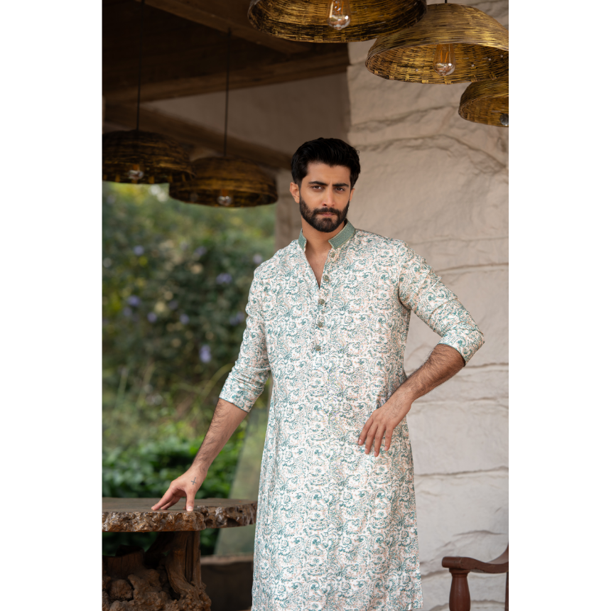 Printed Punjabi
