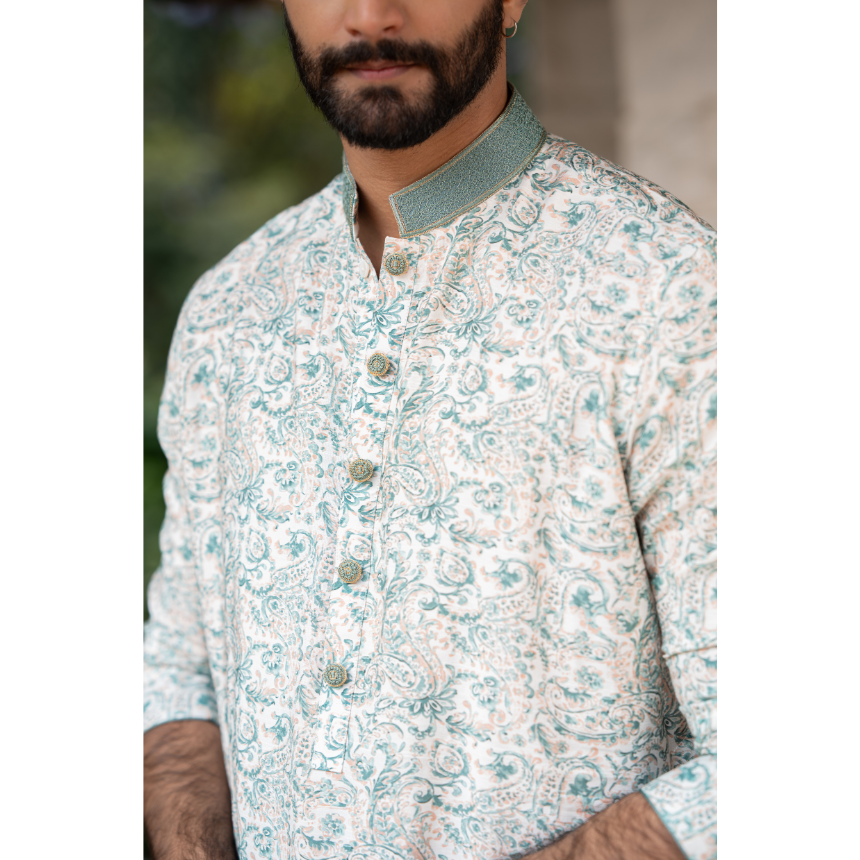 Printed Punjabi