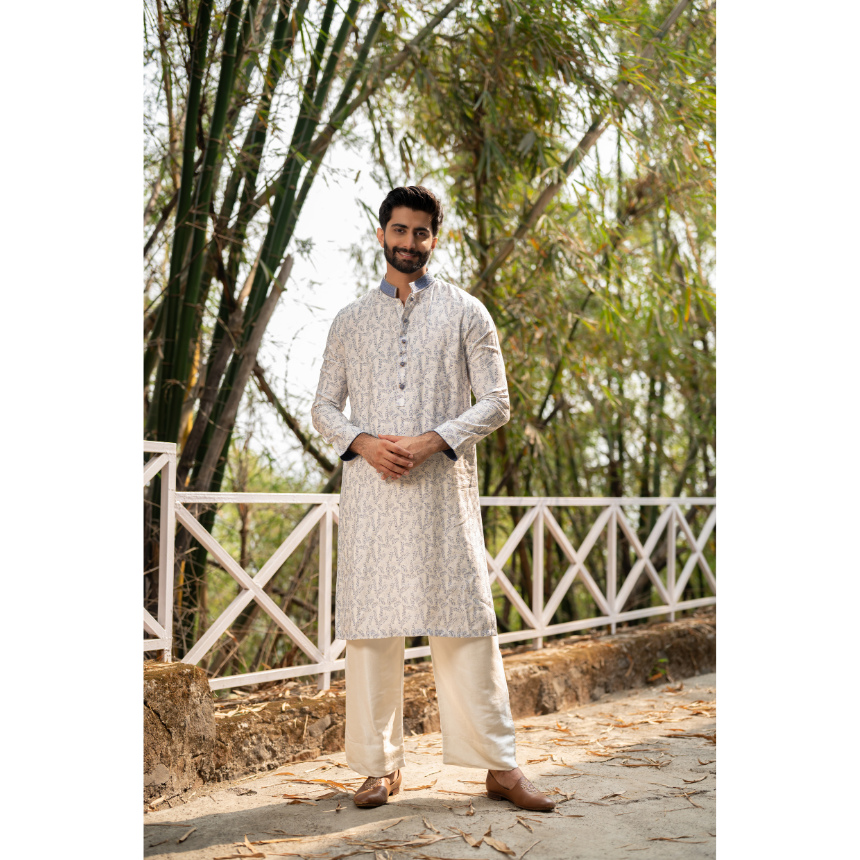 Printed Panjabi