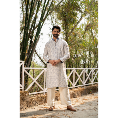 Printed Panjabi