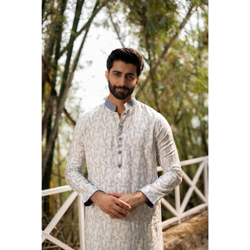 Printed Panjabi