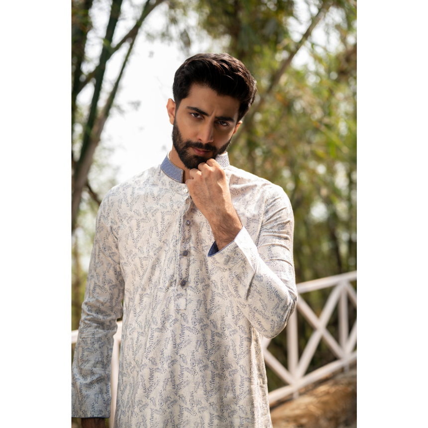 Printed Panjabi