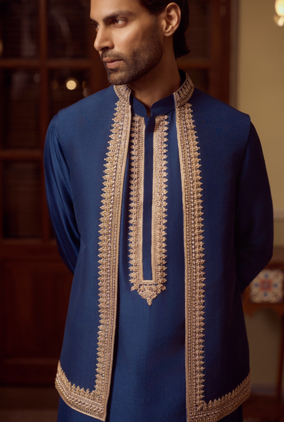 Panjabi & Vest