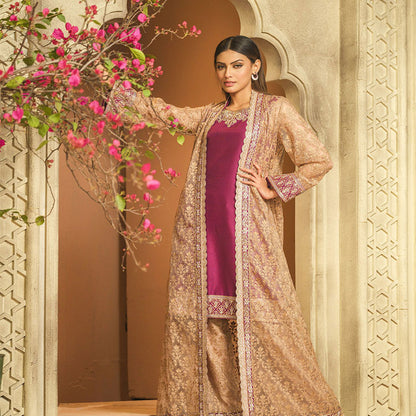 Eid 2024 Exclusive Jacket Dress