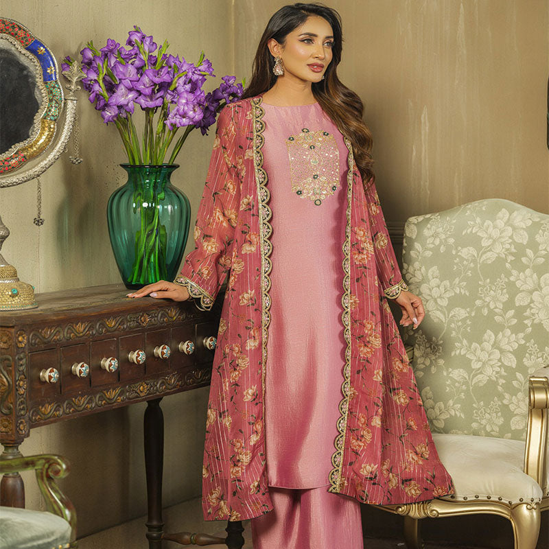 Eid 2024 Jacket Dress