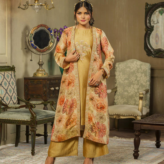 Eid 2024 Jacket Dress