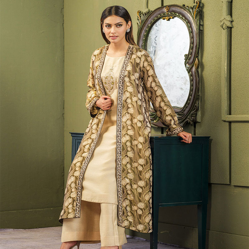Eid 2024 Jacket Dress