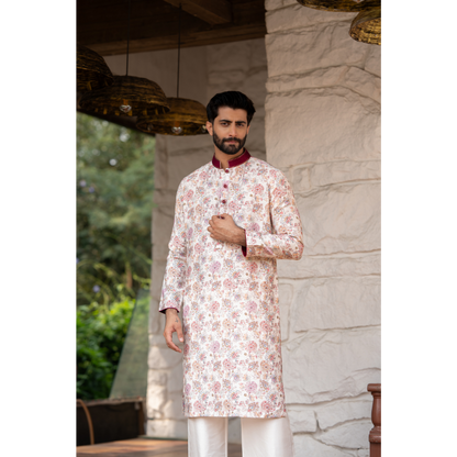 Printed Panjabi