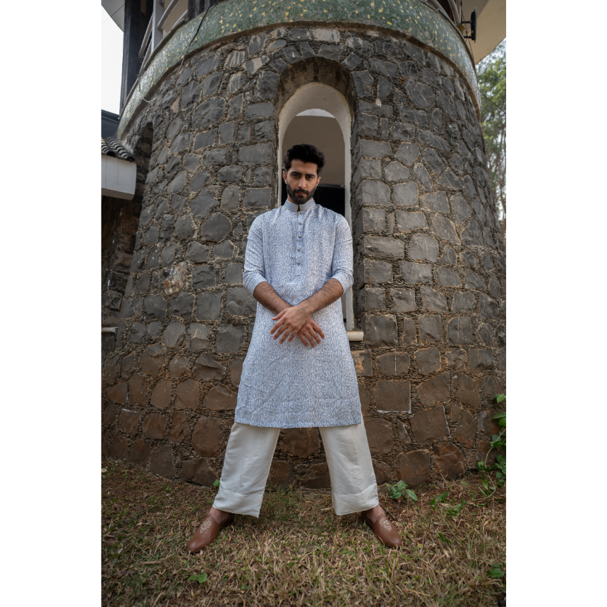 Printed Panjabi