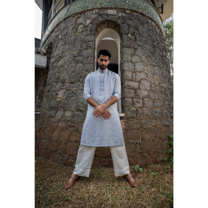 Printed Panjabi