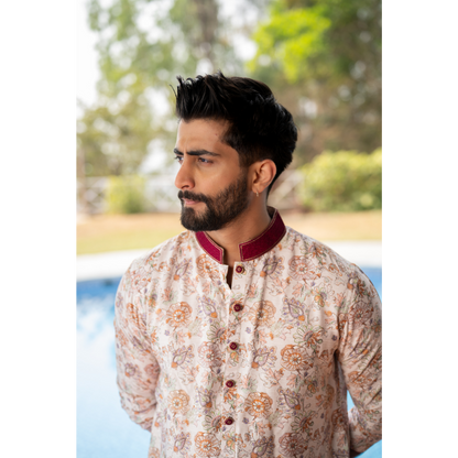 Printed Panjabi