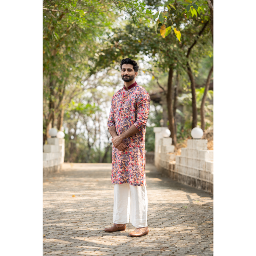 Printed Panjabi