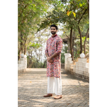 Printed Panjabi