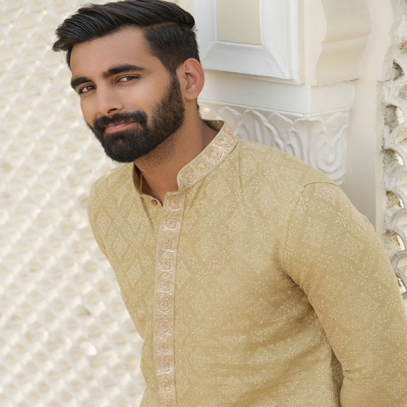 House of Ahmed's premium Eid 2024 Panjabi