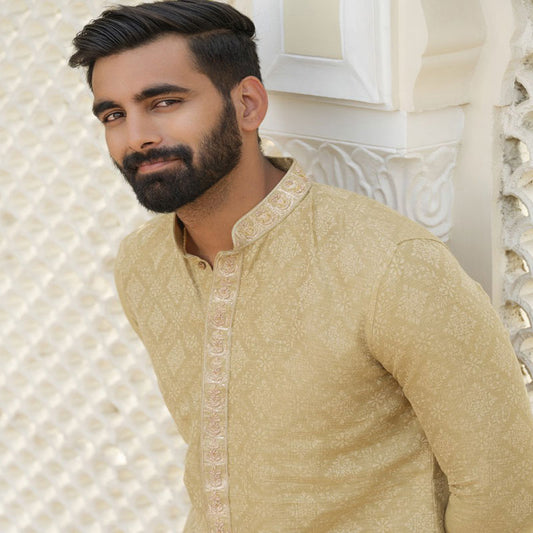 House of Ahmed's premium Eid 2024 Panjabi