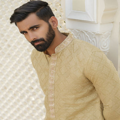 House of Ahmed's premium Eid 2024 Panjabi