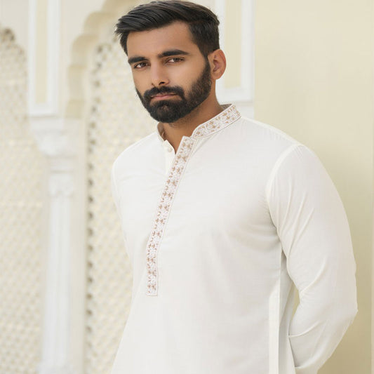 House of Ahmed's premium Eid 2024 Panjabi
