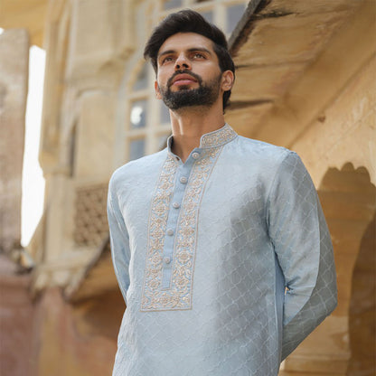 Zardosi and Embroidery Dui Sui Panjabi
