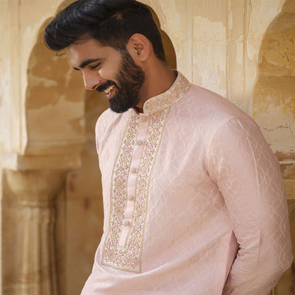 Zardosi and Embroidery Dui Sui Panjabi