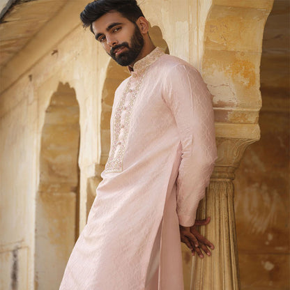 Zardosi and Embroidery Dui Sui Panjabi