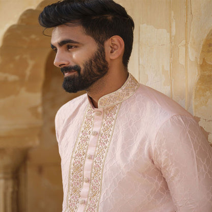 Zardosi and Embroidery Dui Sui Panjabi